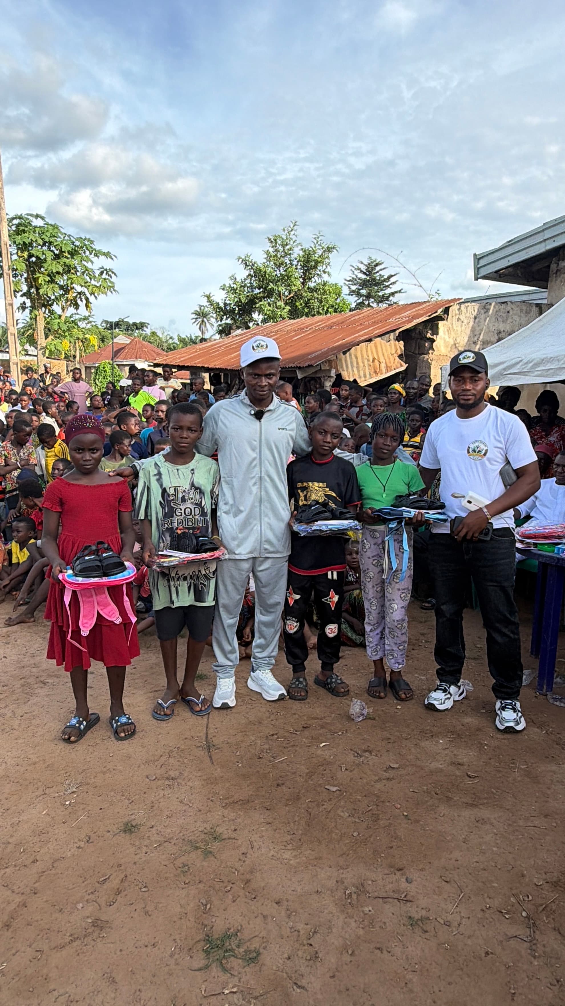 Touching lives through humanitarian services