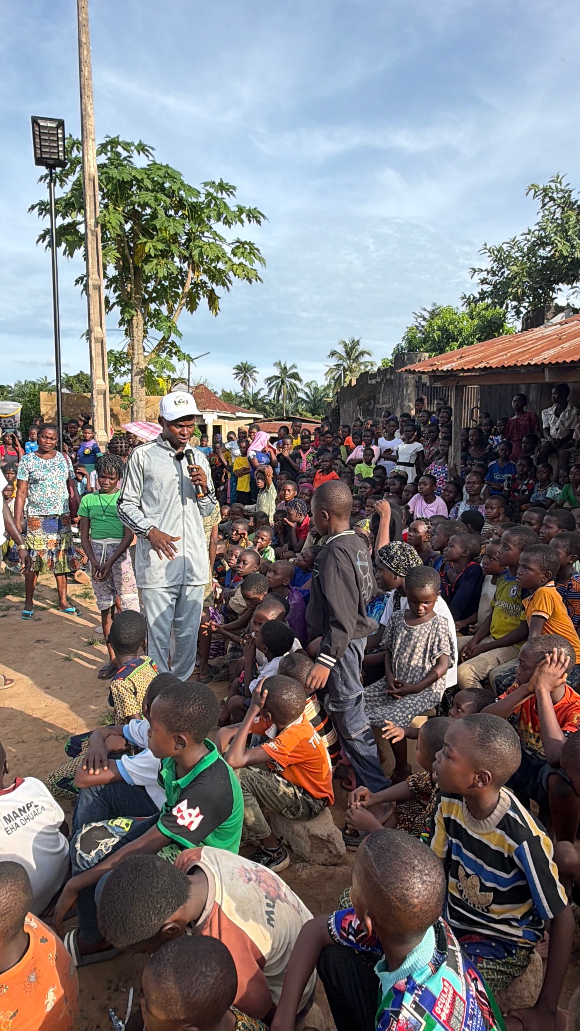 Touching lives through humanitarian services