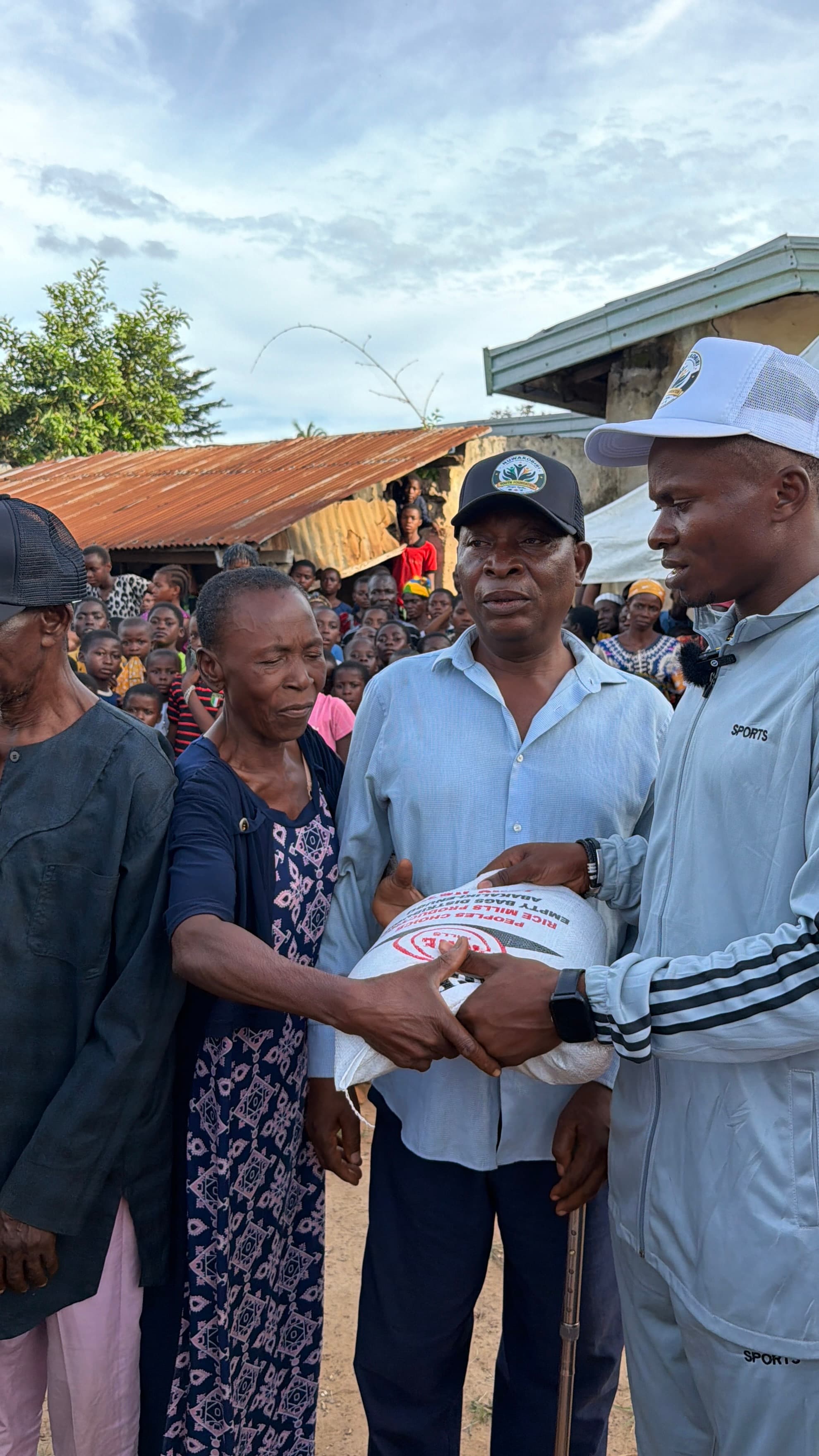 Touching lives through humanitarian services